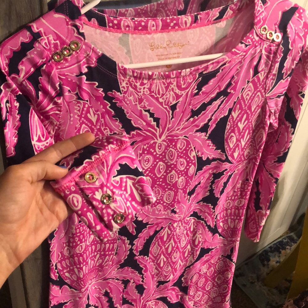 XS Lilly Pulitzer Pink dress
